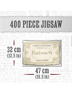 Rompecabezas Paladone Harry Potter 400 Piezas - Licencia Oficial 2