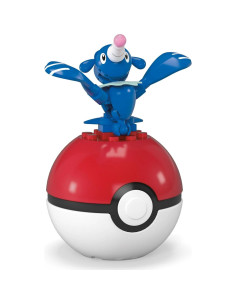 Juguete de Construcción MEGA Pokémon Popplio 24 Piezas 2