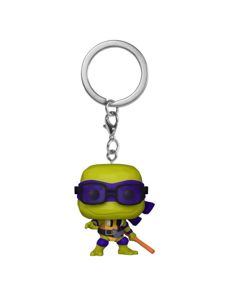 Llavero Funko POP! Tortugas Ninja Donatello 11.76 cm