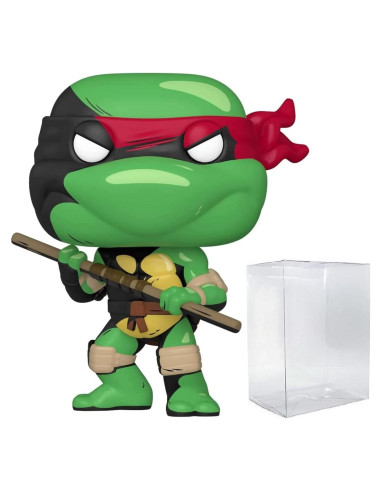 Figura de Vinilo Pop! Donatello Tortugas Ninja Funko 9.5 cm