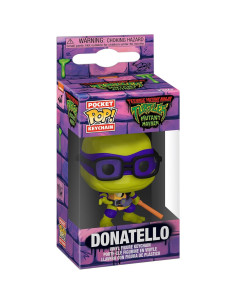 Llavero Funko POP! Tortugas Ninja Donatello 11.76 cm 2