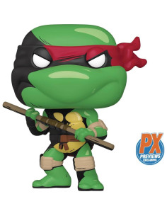 Figura de Vinilo Pop! Donatello Tortugas Ninja Funko 9.5 cm 2