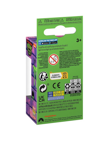 Llavero Funko POP! Tortugas Ninja Donatello 11.76 cm