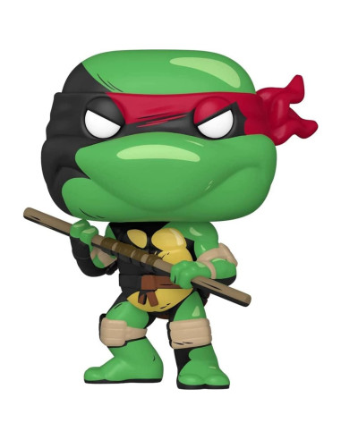 Figura de Vinilo Pop! Donatello Tortugas Ninja Funko 9.5 cm