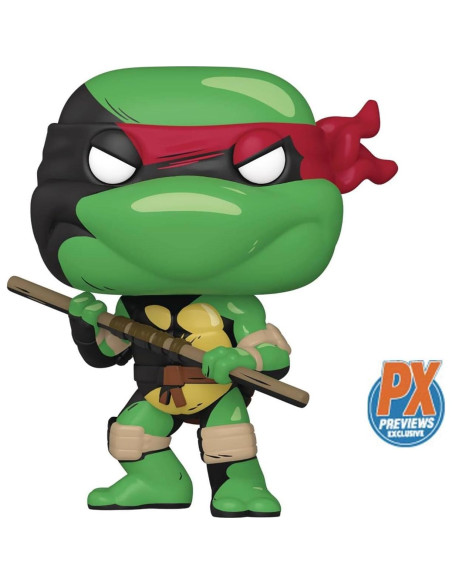 Figura de Vinilo Pop! Donatello Tortugas Ninja Funko 9.5 cm