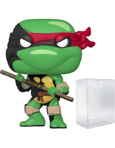 Figura de Vinilo Pop! Donatello Tortugas Ninja Funko 9.5 cm