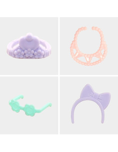 34 Piezas Ropa y Accesorios para Muñecas 5.3-6 Pulgadas 2