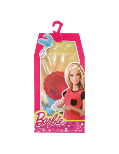 Juego de Accesorios para Hornear Cupcakes Barbie 40g