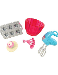 Juego de Accesorios para Hornear Cupcakes Barbie 40g 2