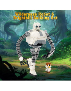 Conjunto de Construcción Robot Roz y Brightbill 365 Piezas 2