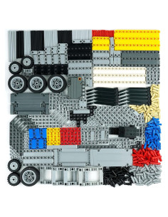 Kit de Piezas Técnicas 544PCS Pasacho - Motores y Conectores