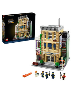 LEGO Estación de Policía 10278 - Kit de Construcción 2923 Piezas