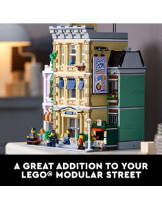 LEGO Estación de Policía 10278 - Kit de Construcción 2923 Piezas 2