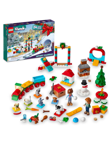 Calendario de Adviento LEGO Friends 2023 41758 con 24 Sorpresas