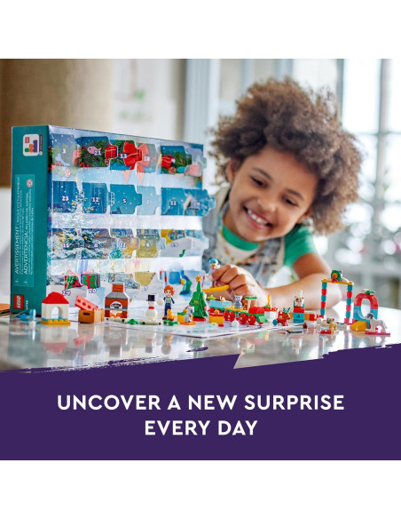 Calendario de Adviento LEGO Friends 2023 41758 con 24 Sorpresas
