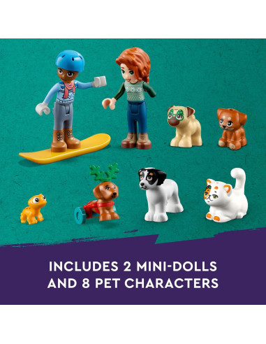 Calendario de Adviento LEGO Friends 2023 41758 con 24 Sorpresas