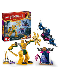 LEGO NINJAGO Mech de Batalla Arin 71804 - Juguete Ninja 104 Piezas