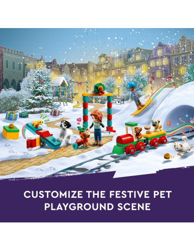 Calendario de Adviento LEGO Friends 2023 41758 con 24 Sorpresas