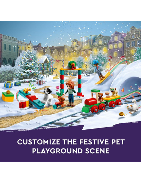 Calendario de Adviento LEGO Friends 2023 41758 con 24 Sorpresas