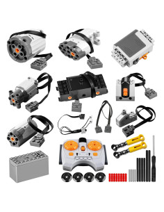 Kit de Motor de Función de Poder 36 Piezas JiaoJiRen