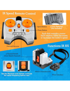 Kit de Motor de Función de Poder 36 Piezas JiaoJiRen 2