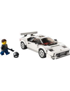 Lego Speed Champion 76908 Lamborghini Countach 262 Piezas 2