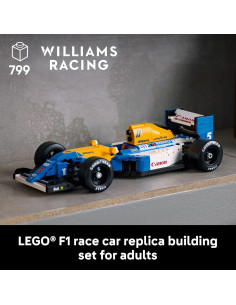LEGO Icons Williams Racing FW14B y Nigel Mansell 799 Piezas 2