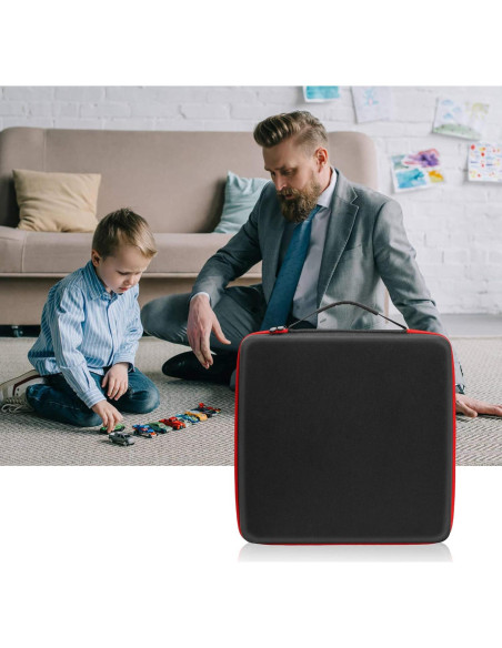 Caja de Transporte Organizador de Juguetes Qiteyz 80 Coches Caja de Transporte Organizador de Juguetes Qiteyz 80 Coches