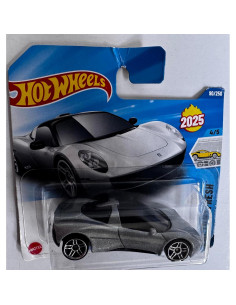 Hot Wheels T.33 Gordon Murray Diecast 1:64 Plata - Factory Fresh 2