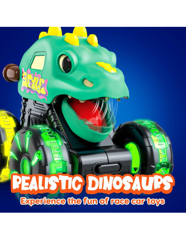 Juguetes Camiones Monstruo Dinosaurios Tsomtto 3-5 Años