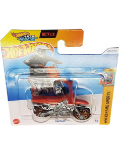 Hot Wheels HW450F Xtreme Sports Car Naranja y Negro 7.6 cm 2