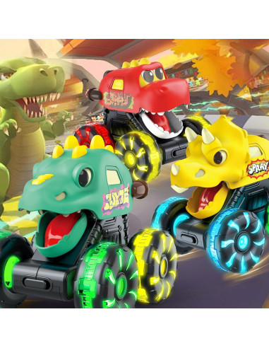 Juguetes Camiones Monstruo Dinosaurios Tsomtto 3-5 Años