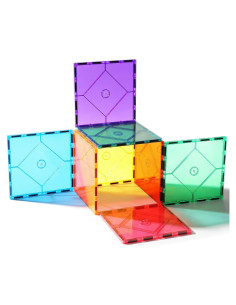 Set de 8 Azulejos Magnéticos Grandes Mruikeny para Niños 3+