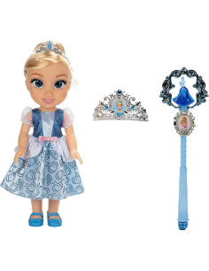 Muñeca Princesa Disney Cenicienta 38cm Jakks 2