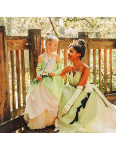 Disfraz de Princesa Tiana para Niñas con Accesorios 2-3T 2