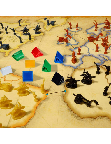 Soportes de Tarjetas Blulu 36 Piezas Multicolor y Marcadores