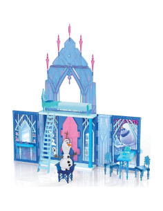 Palacio de Hielo Plegable Elsa Disney Frozen 86x78cm 2