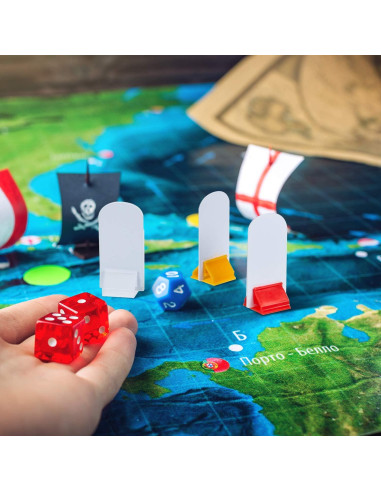 Soportes de Tarjetas Blulu 36 Piezas Multicolor y Marcadores