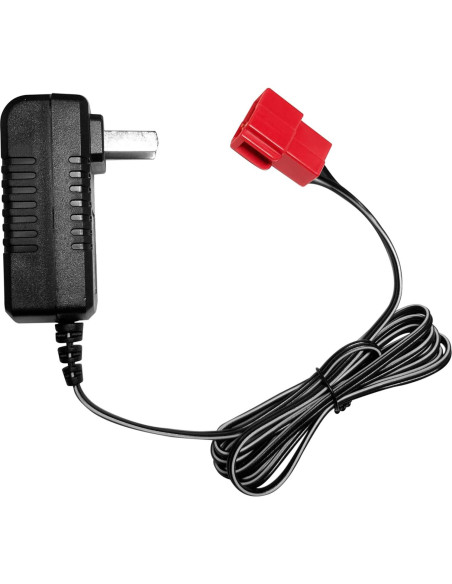 Cargador 7V FITELEC para coche eléctrico Kid Trax 6V
