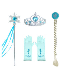 Conjunto de Accesorios de Princesa Party Chili - 4 Piezas