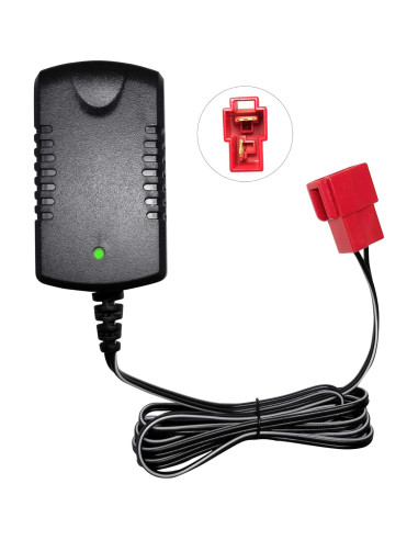 Cargador 7V FITELEC para coche eléctrico Kid Trax 6V