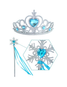 Conjunto de Accesorios de Princesa Party Chili - 4 Piezas 2