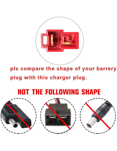 Cargador 7V FITELEC para coche eléctrico Kid Trax 6V