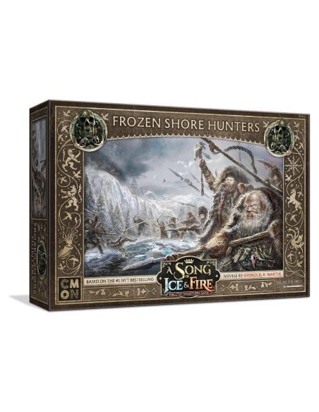 Juego de Estrategia CMON Una Canción de Hielo y Fuego - Cazadores de Costa Congelada - 2+ Jugadores