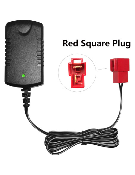 Cargador 7V FITELEC para coche eléctrico Kid Trax 6V