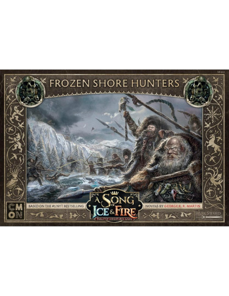 Juego de Estrategia CMON Una Canción de Hielo y Fuego - Cazadores de Costa Congelada - 2+ Jugadores