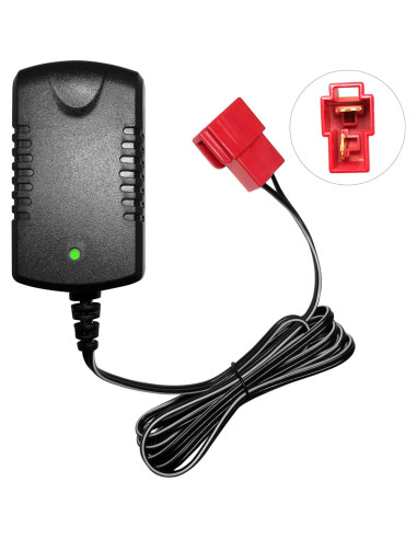 Cargador 7V FITELEC para coche eléctrico Kid Trax 6V