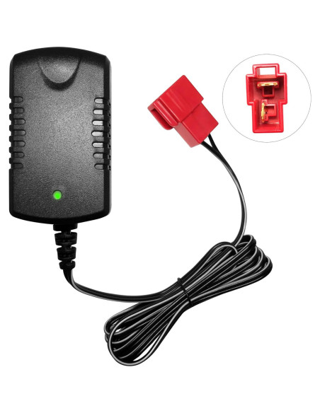 Cargador 7V FITELEC para coche eléctrico Kid Trax 6V
