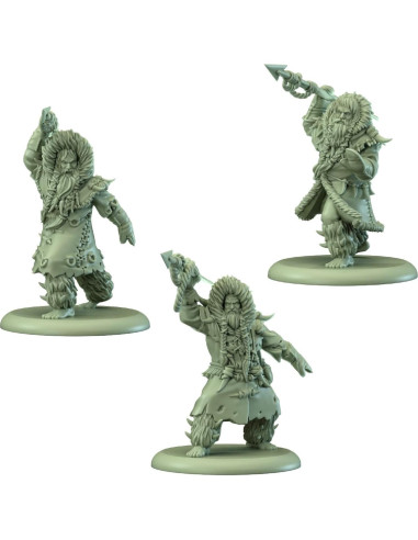 Juego de Estrategia CMON Una Canción de Hielo y Fuego - Cazadores de Costa Congelada - 2+ Jugadores