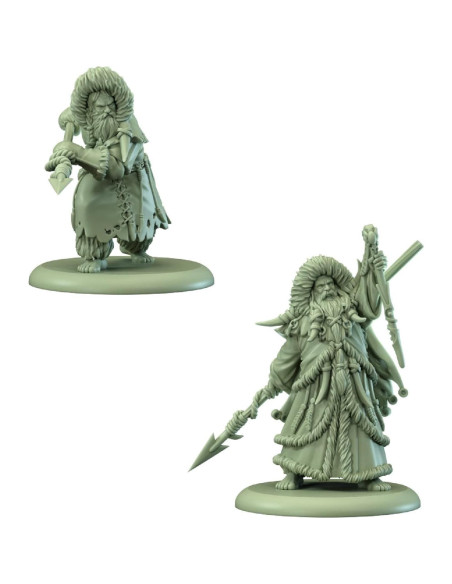 Juego de Estrategia CMON Una Canción de Hielo y Fuego - Cazadores de Costa Congelada - 2+ Jugadores